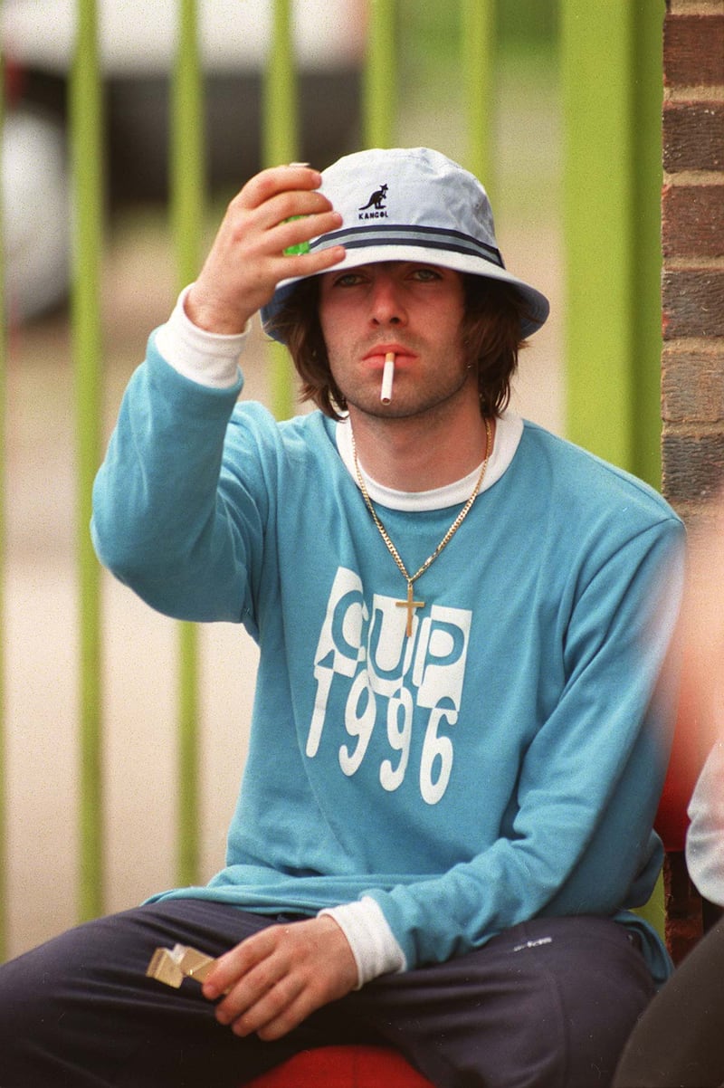 Liam Gallagher’s style struck a chord with the disinterested yet cool youth