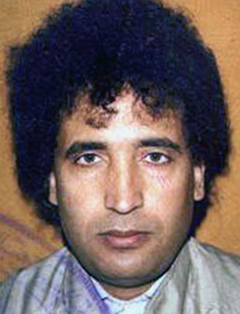 Megrahi was convicted in 2001