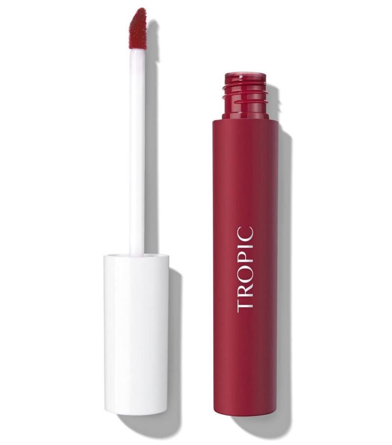 Tropic Lip Stain Bitten Red, &pound;14, available from Tropic