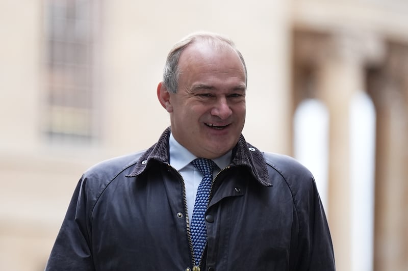 Liberal Democrat leader Sir Ed Davey suggested granting visas to wealthy Americans would help ‘grow the economy’