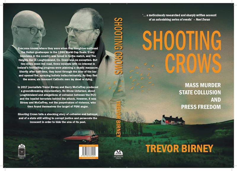 ‘Shooting Crows, Mass Murder, State Collusion and Press Freedom’