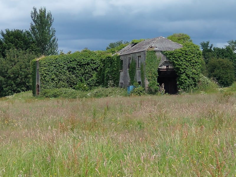 Banagher's Cuba Court, the former home of Arthur Bell Nicholls now lies derelict