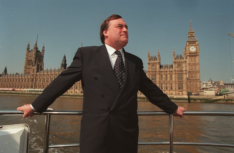 Former deputy prime minister John Prescott