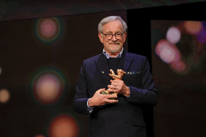 Germany Berlinale Spielberg Golden Bear Red Carpet