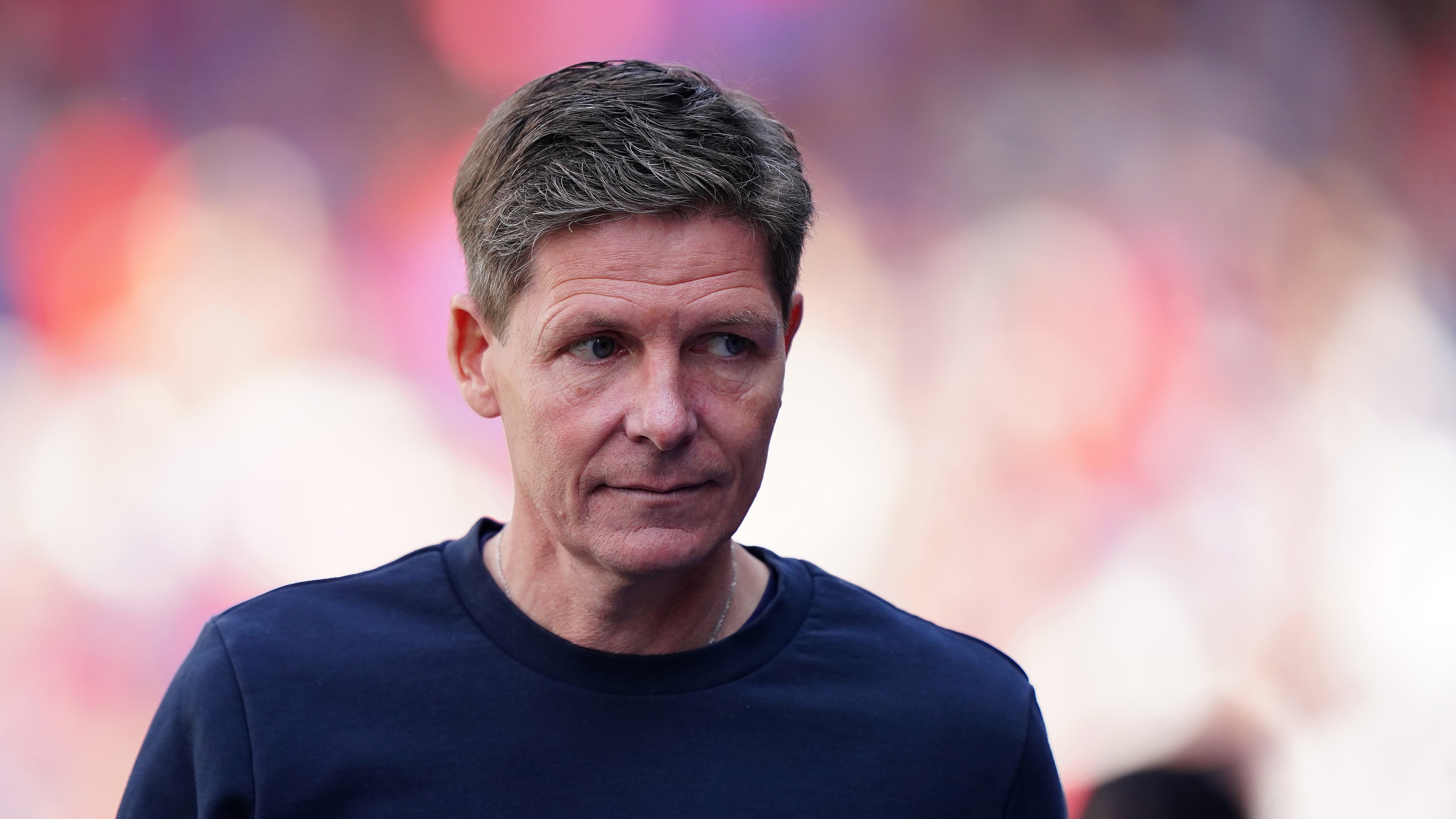 Crystal Palace manager Oliver Glasner is surprised his club finished 10th