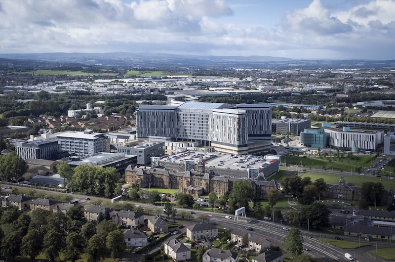 The inquiry was set up to look into operations at the Queen Elizabeth University Hospital in Glasgow Jane Barlow/PA)