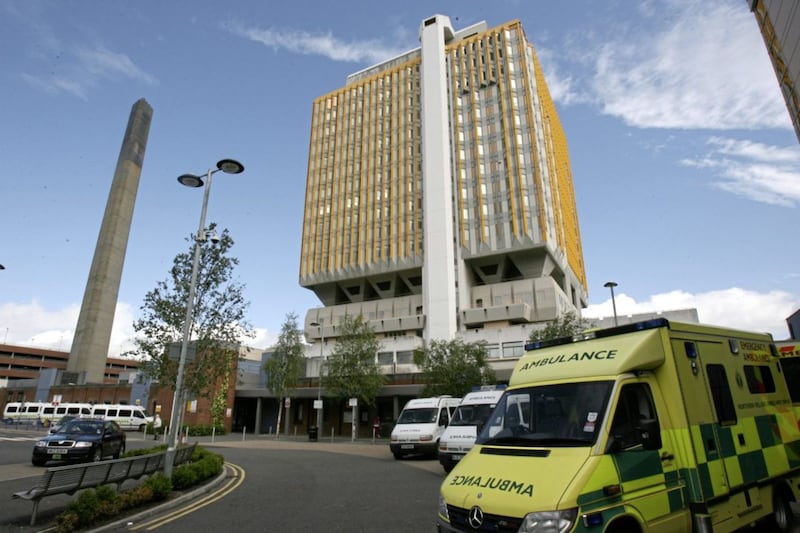 Patient Jim O&#39;Dempsey died in 2016 after being fed porridge at Belfast City Hospital despite being &#39;nil-by-mouth&#39;. Picture by Paul Faith/PA Wire. 