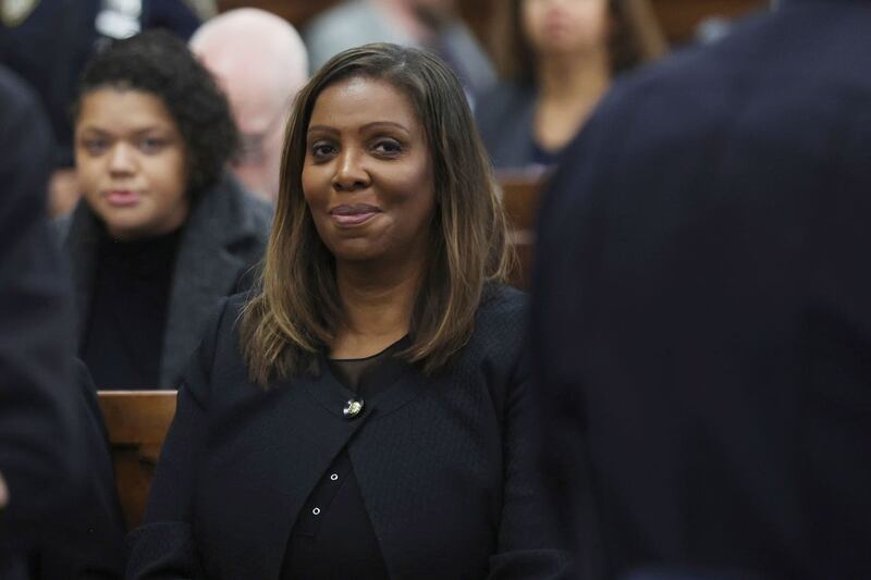 Letitia James