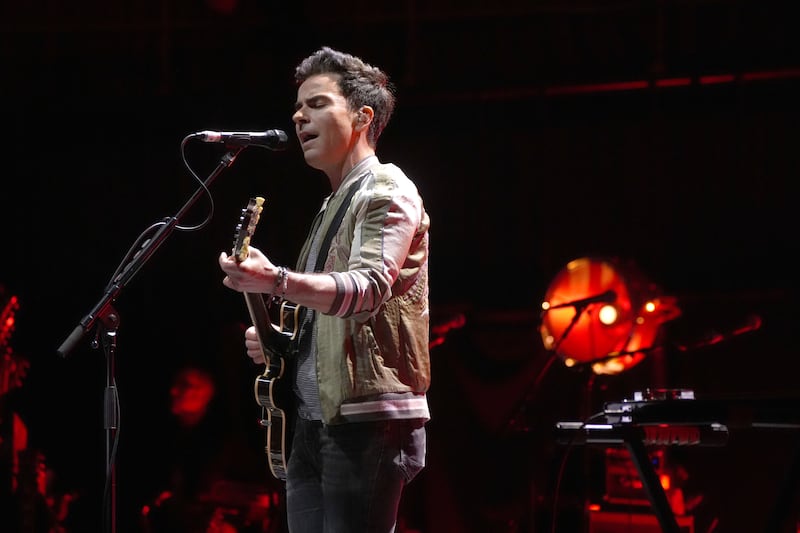 Kelly Jones, on stage for a celebration of 24 Years of gigs for the Teenage Cancer Trust, at the Royal Albert Hall