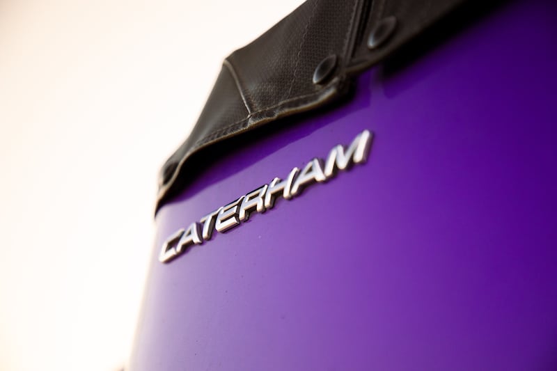 Caterham has expanded over recent years