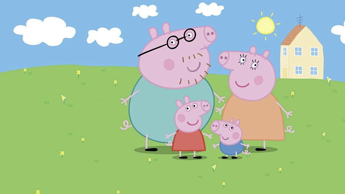 Peppa Pig is a globally popular preschool animated television series 