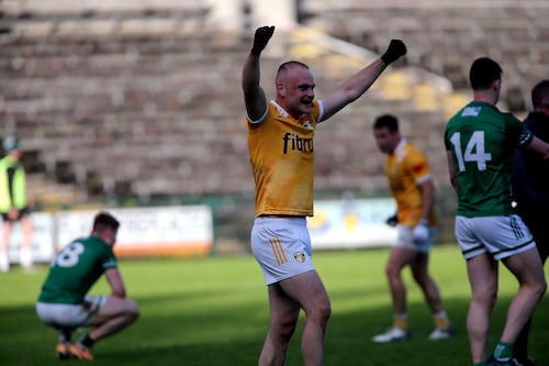 Antrim come back from dead to kill off Fermanagh