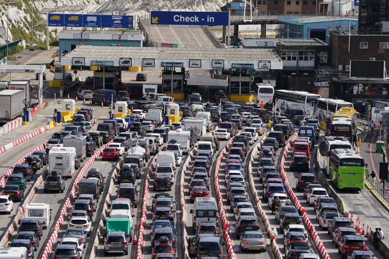 There are fears the new system will spark queues at EU airports, as well as the Port of Dover