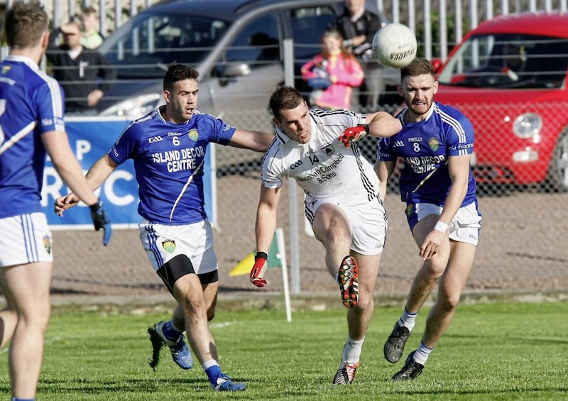 Clonoe and Coalisland will meet at Edendork on Thursday August 13 in the Tyrone SFC.