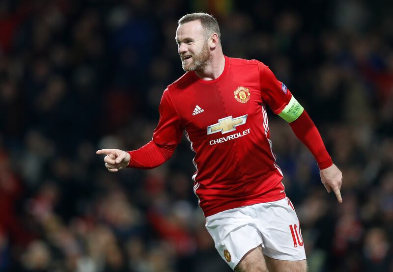 Wayne Rooney became Manchester United’s record goalscorer during his 13 years at Old Trafford