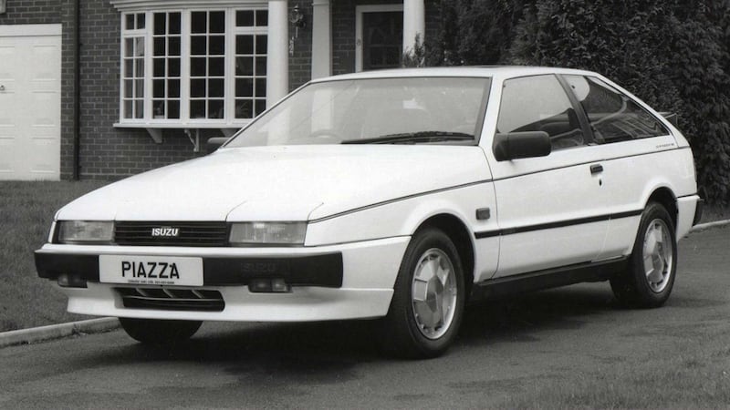 Isuzu Piazza sportscar