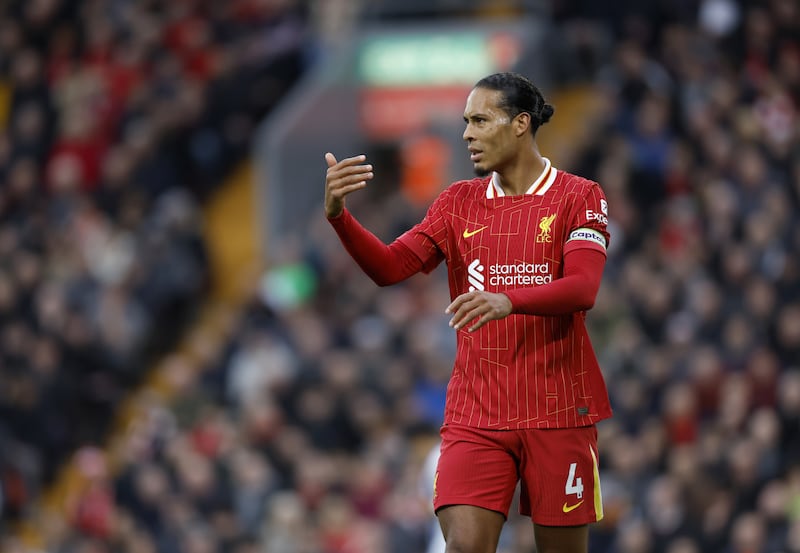 Virgil van Dijk will be fit to face his former club Southampton, Arne Slot said