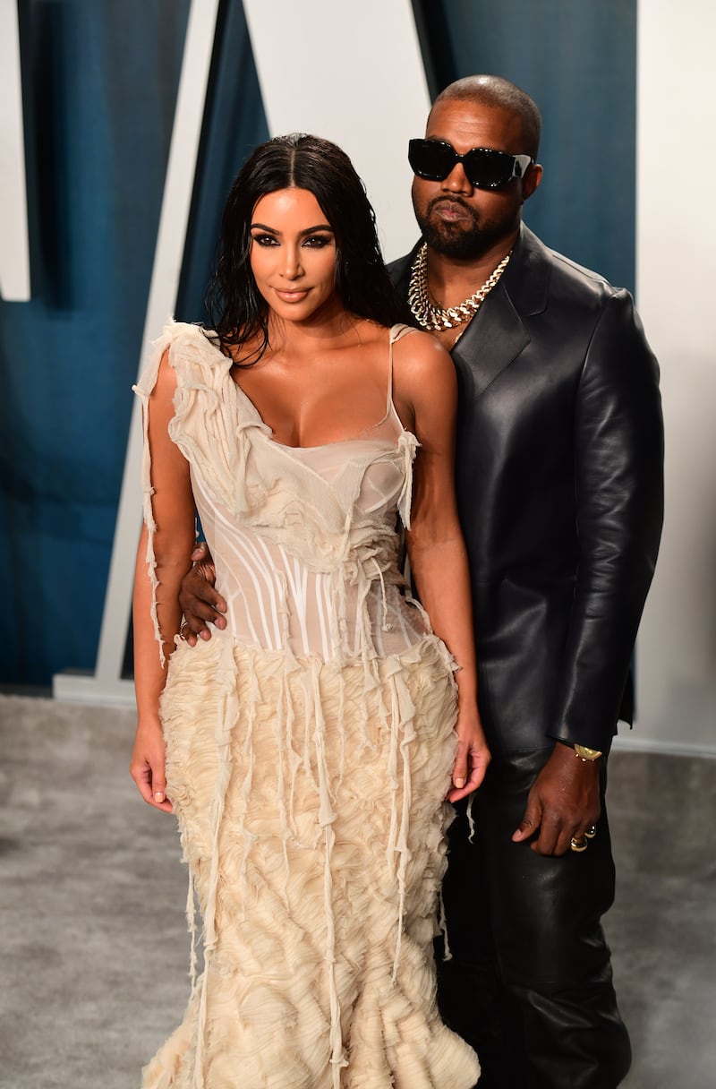 Kim Kardashian has four children with rapper Kanye West