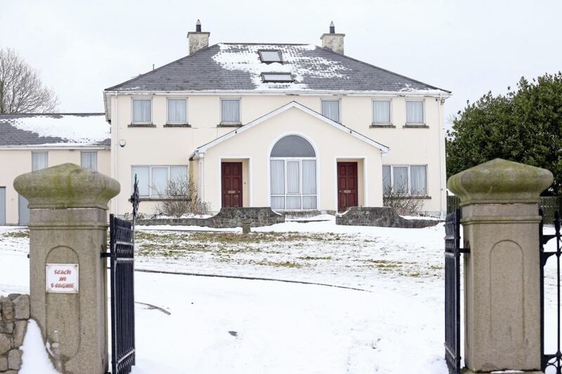 The Parochial house in Hilltown where paedophile priest Fr Malachy Finegan sexually abused a child. Picture Mal McCann.