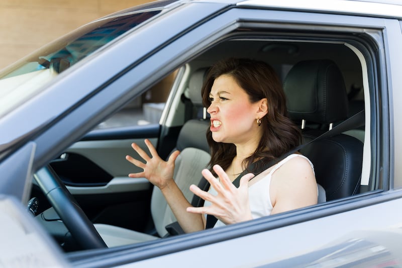 Nearly 40 per cent of drivers experienced road rage in 2024. (Warrantywise)