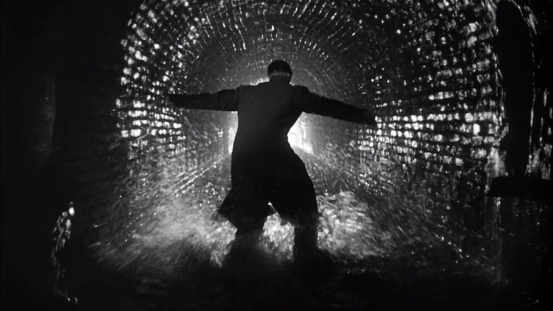 The chase through Vienna's post-war sewers is just one of The Third Man's iconic scenes