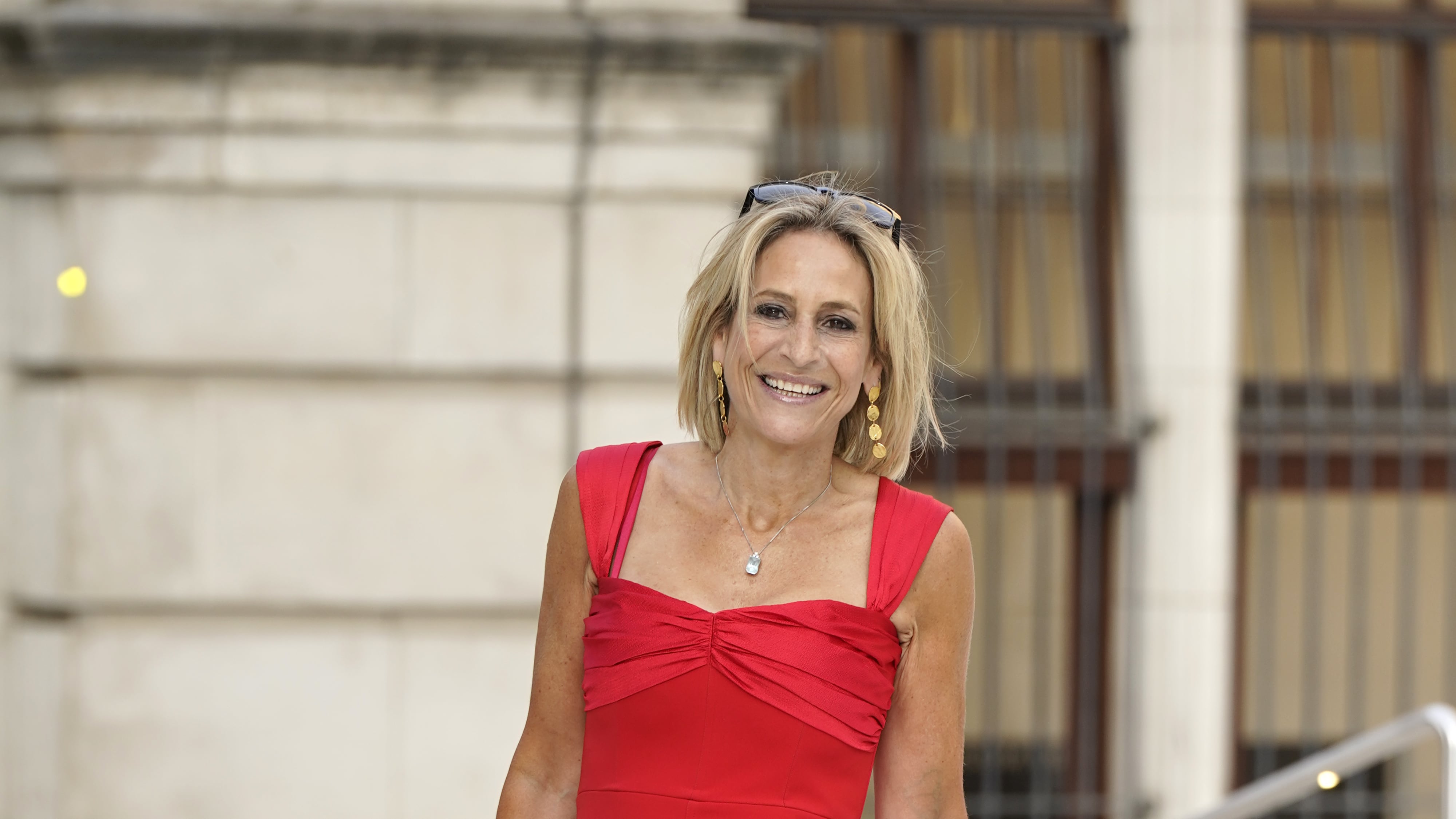 Emily Maitlis is co-hosting Channel 4’s General Election night coverage