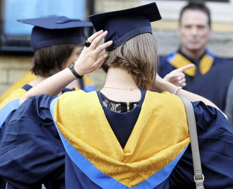 Cuts within the Department for the Economy could mean an increase in university tuition fees 