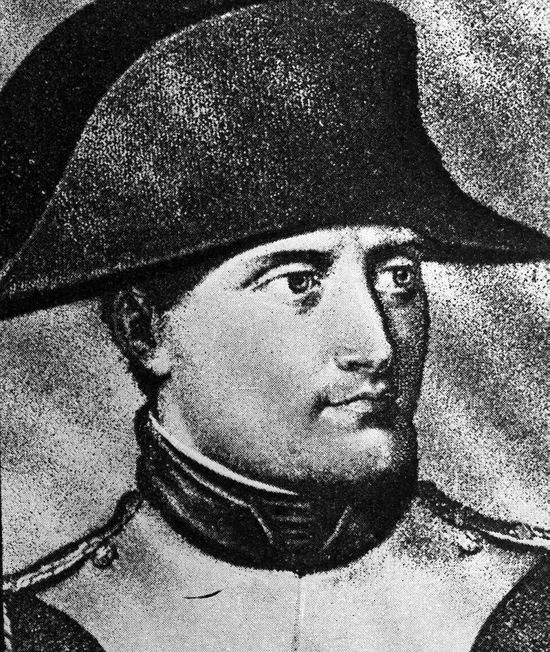 After his defeat at Waterloo, Napoleon was later exiled to the remote island of St Helena where he died in 1821