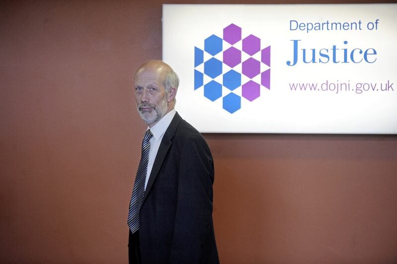 As justice minister, Alliance&#39;s David Ford suggested radical changes to the legal aid process 