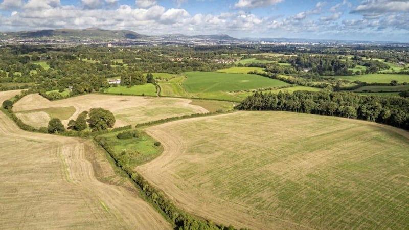 The 149 acre Newgrove Estate, earmarked as a potential location for Balmoral Golf Club 