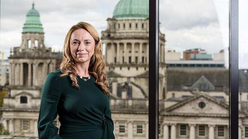 Danske Bank UK’s Belfast-based chief executive, Vicky Davies.