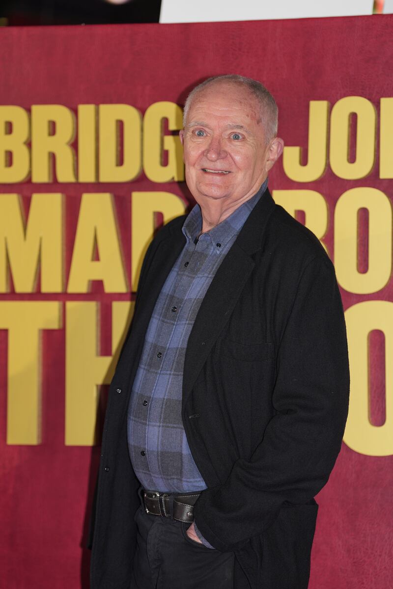 Jim Broadbent at the Bridget Jones: Mad About The Boy world premiere