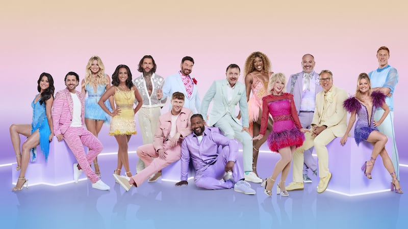 Sam Quek, Shayne Ward, Tasha Ghouri, Dr Punam Krishan, Pete Wicks, Jamie Borthwick, Nick Knowles, JB Gill, Chris McCausland, Montell Douglas, Toyah Willcox, Wynne Evans, Paul Merson, Sarah Hadland and Tom Dean, are this year’s contestants