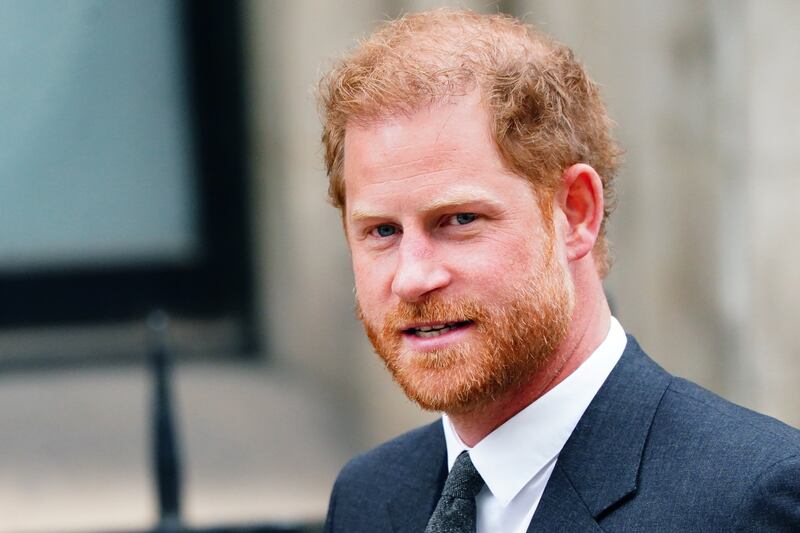 The Duke of Sussex is one of several individuals suing NGN