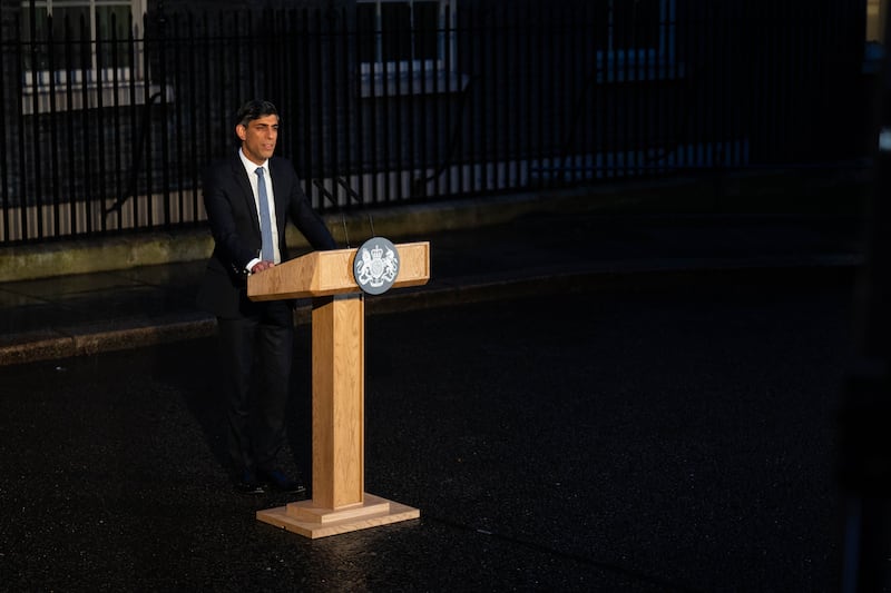 Rishi Sunak promised to deal with the ‘root causes’ of extremism during a speech last week