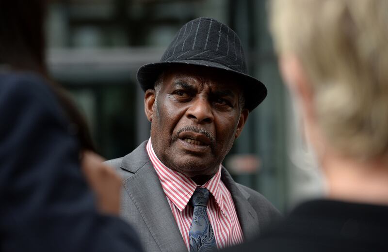 Neville Lawrence, the father of murdered teenager Stephen Lawrence