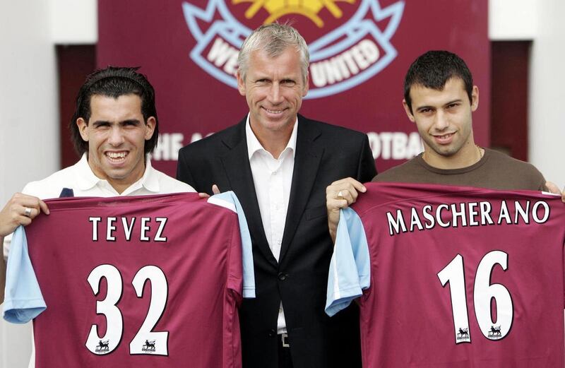 West Ham appeared to have pulled off a coup to sign Carlos Tevez and Javier Mascherano but the deal was found to have breached Premier League rules