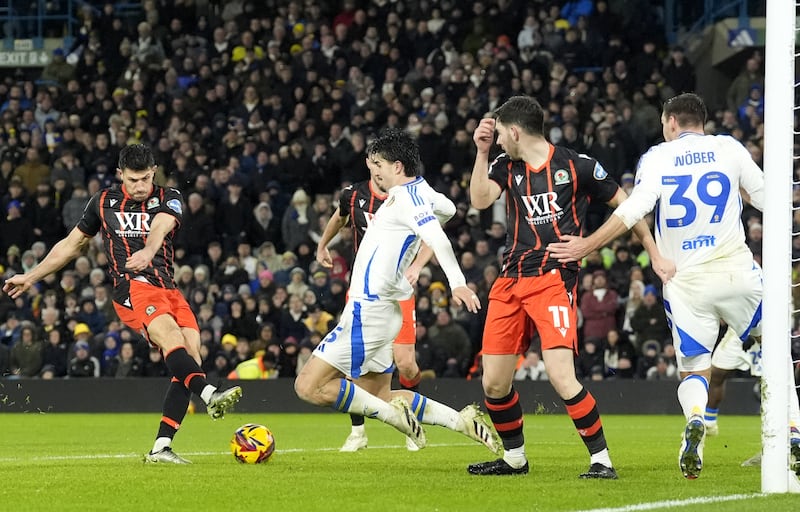 Blackburn defender Danny Batth stunned Leeds with a late equaliser at Elland Road