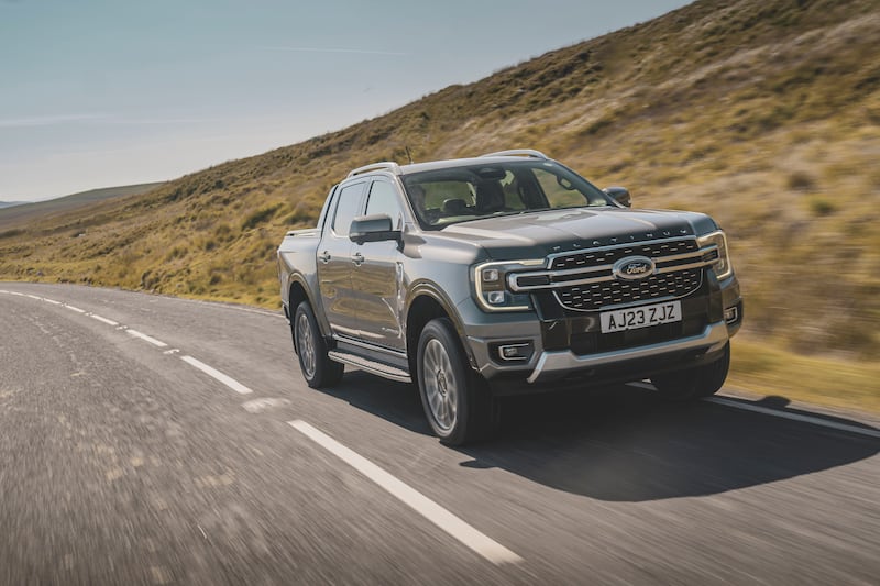 The V6 engine gives the Ranger plenty of grunt