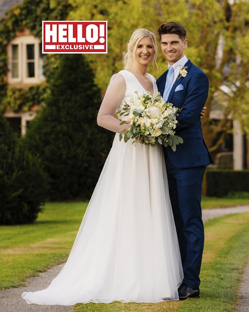 Rebecca Adlington and Andy Parsons 