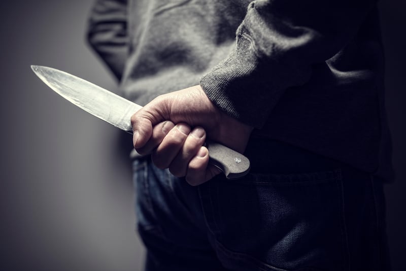 The report found many young people carry a knife to help make them feel safe in their communities