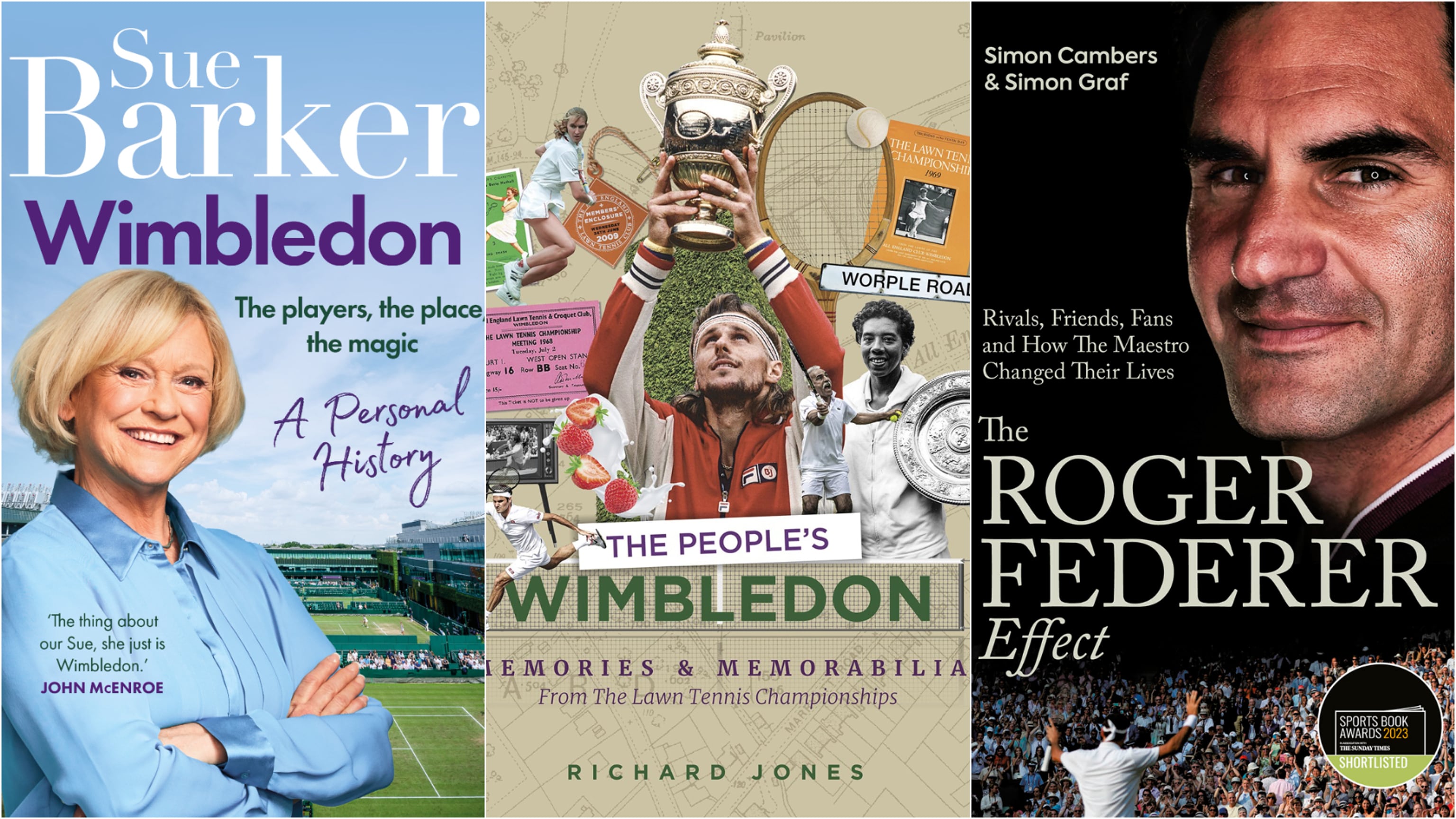 These Wimbledon-themed reads are perfect accompaniment to the tournament