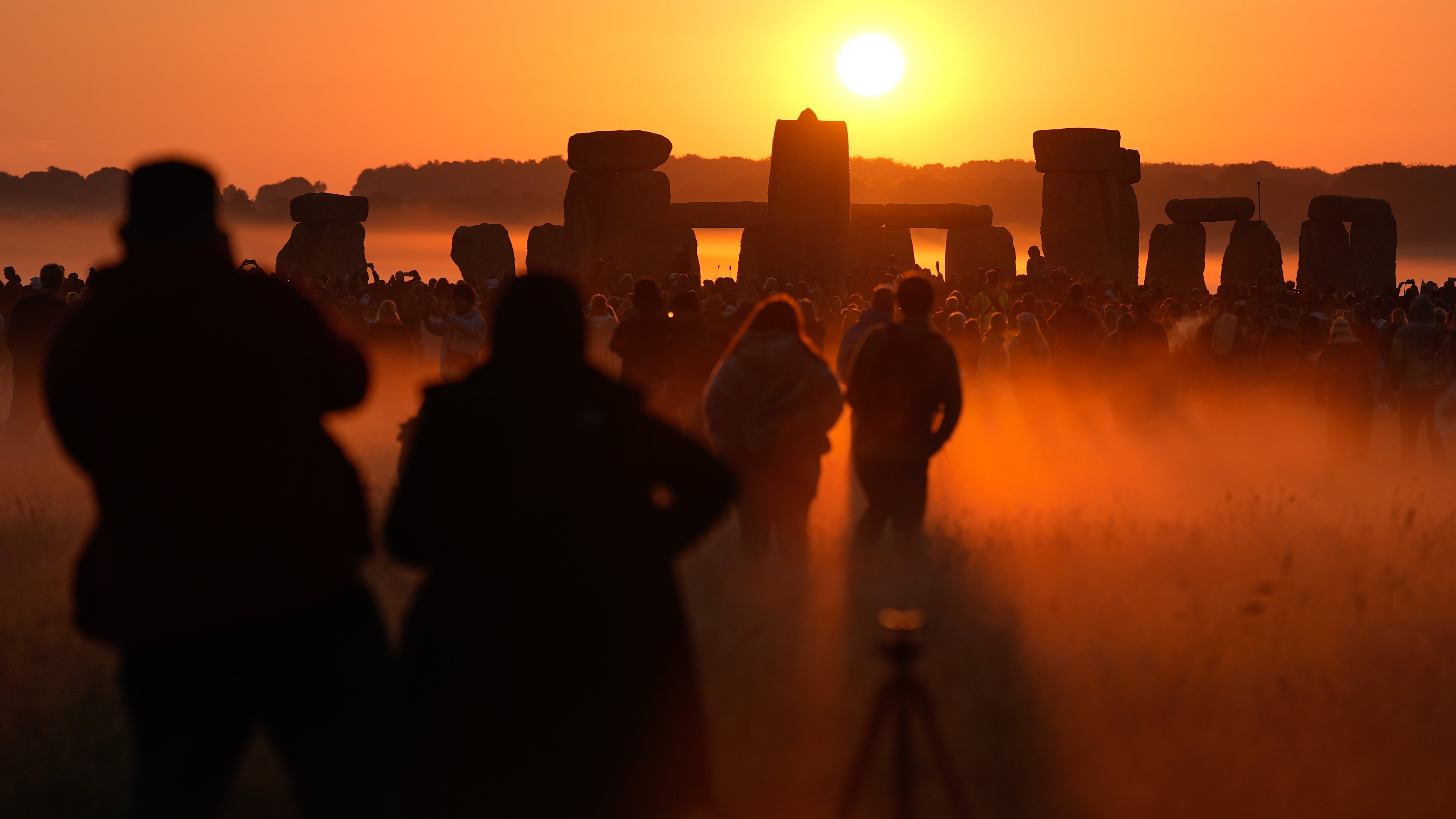 The summer solstice is one of the few opportunities people have to be close to the stones