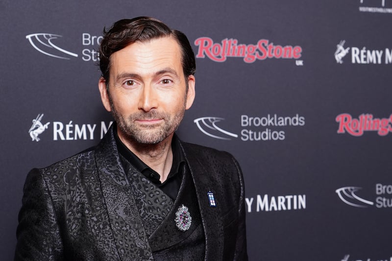 David Tennant is up for a gong for his role in There She Goes