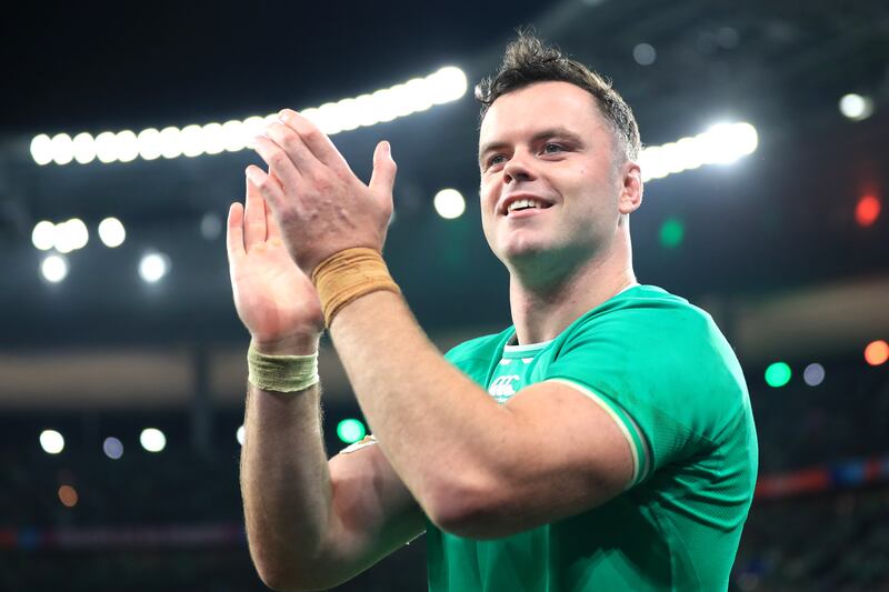 James Ryan has signed a three-year contract extension with Ireland and Leinster