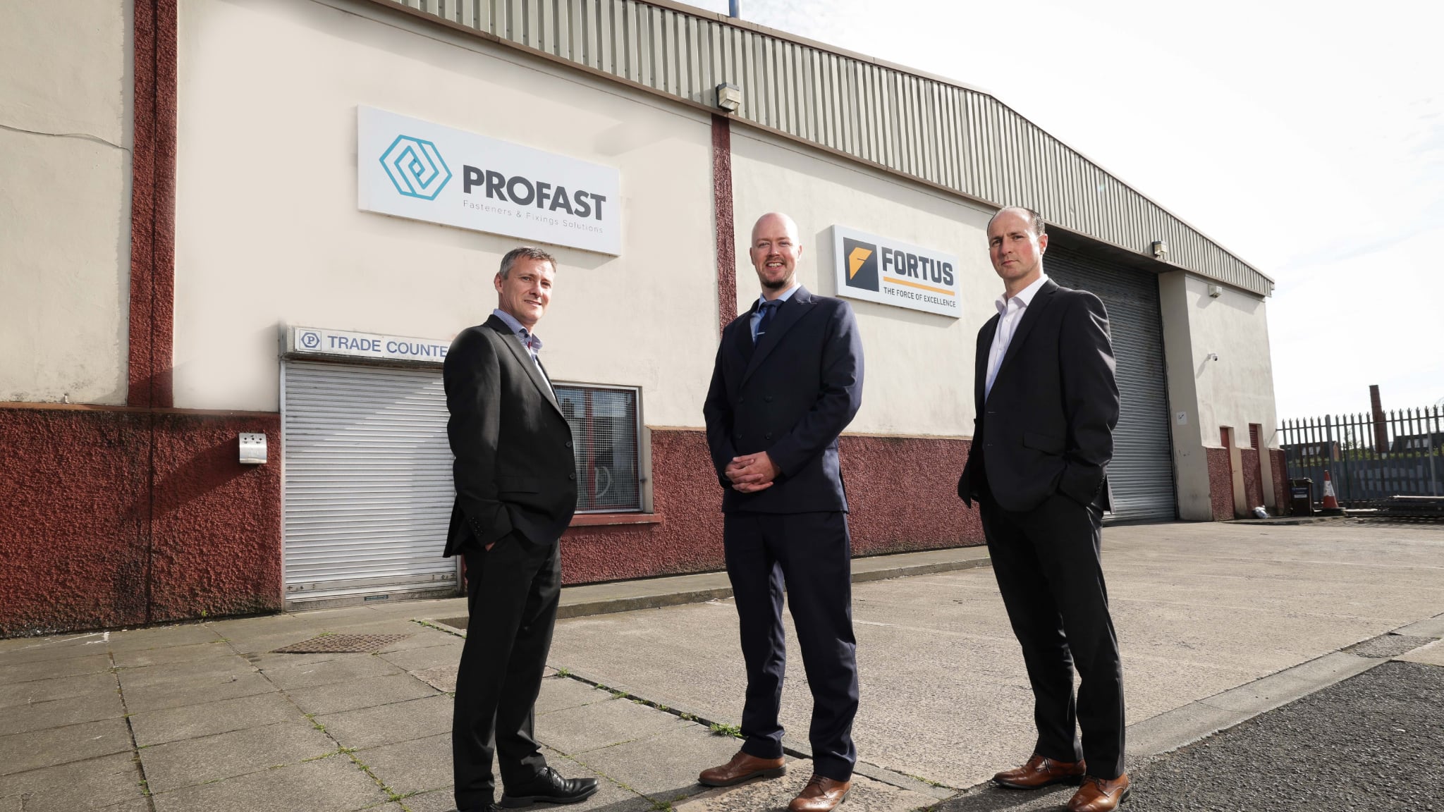 Profast Group in Belfast, which supplies fasteners, fixings, window and door hardware to the construction and manufacturing sectors in Ireland and the UK, has been successfully acquired by three of its colleagues