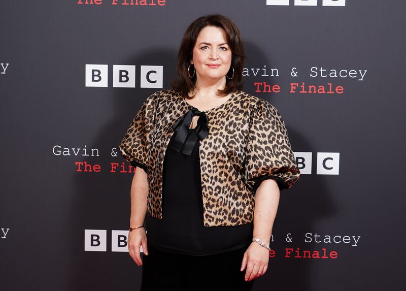 Gavin and Stacey star Ruth Jones is on the list for her work with children’s hospice Ty Hafan based in Barry Island