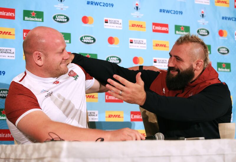 Joe Marler started crying in Dan Cole’s arms after announcing England retirement