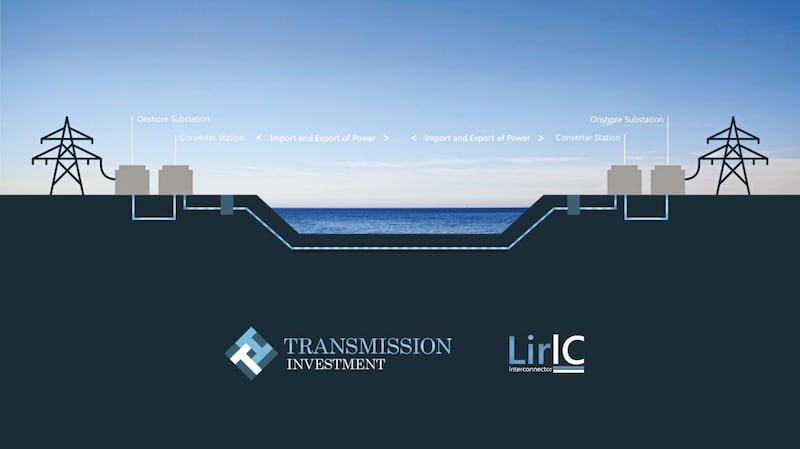 TI LirIC Ltd, a company wholly owned by Transmission Investment Holdings, is seeking a licence for a new &pound;700 million sub-sea electricity interconnector between Northern Ireland and Scotland 