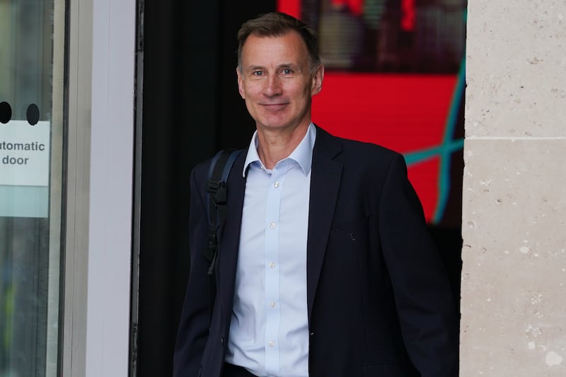 Jeremy Hunt was responsible for pandemic planning in the years before Covid